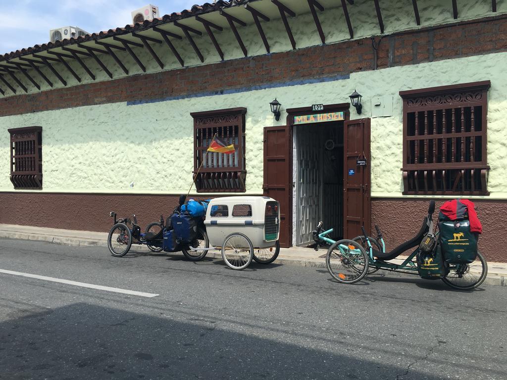 Mila Hostel Medellín Exterior foto