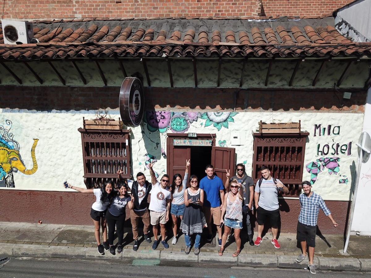 Mila Hostel Medellín Exterior foto