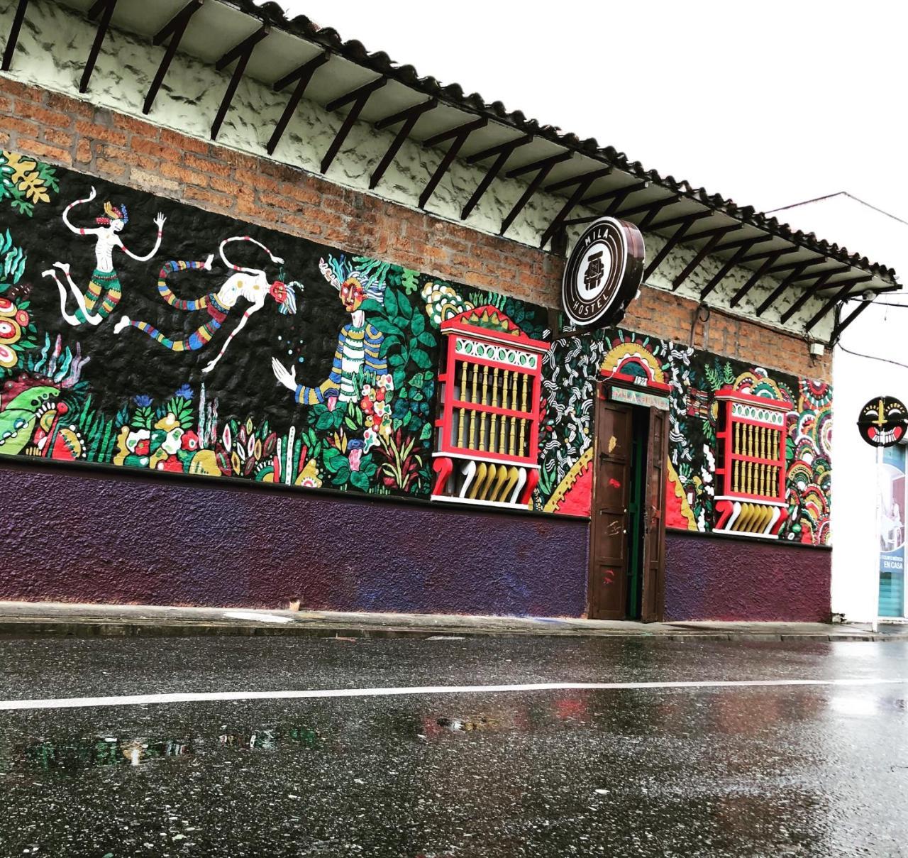 Mila Hostel Medellín Exterior foto
